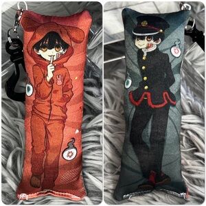 Handmade Anime Toilet Bound Hanako Kun Anxiety Relief Plush Keychain